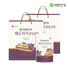 [24년선물세트]한뿌리 배도라지 50ML*24입 X 2