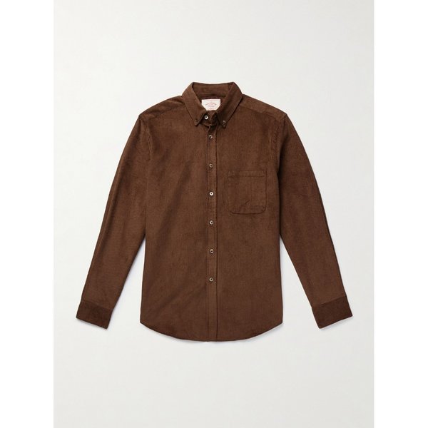 포르투기스 플란넬 로보 2.0 버튼다운 칼라 코튼 코듀로이 셔츠 46376663162911681