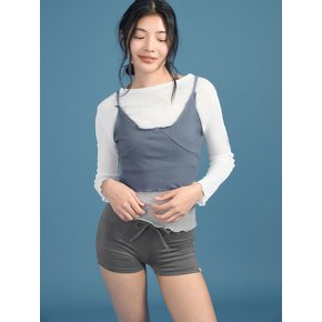 Prima Shorts (Brush Gray)