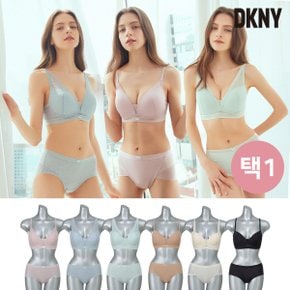 [DKNY] 어반 부티크 콜렉션 여성 브라팬티 2종 택일