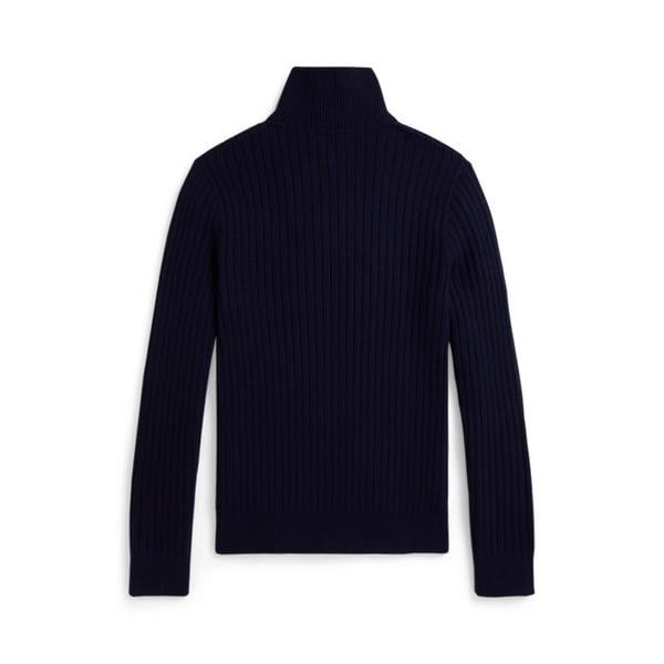 남성 리브 니트 울 코튼 스웨터(MNPOSWE16822310400)