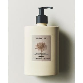 (500ML) MUSKY LILY 핸드 앤 바디 크림 45491701672