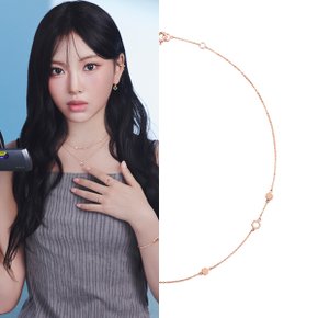 [혜인`s pick] 스톤헨지 커넥션 14K 목걸이 B0050