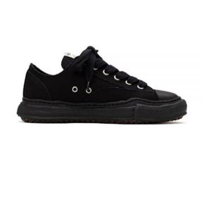 피터슨 OG솔 캔버스 로우 스니커즈 (A01FW702 BLACKBLACK)