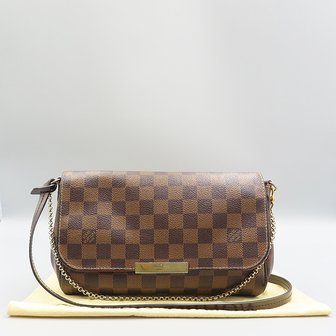 LOUIS VUITTON 고이비토 중고명품 루이비통 다미에 에벤 페이보릿 MM  K42997LV