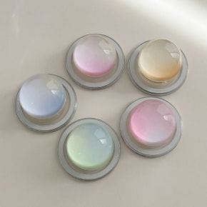 mm pastel gradation 디자인 맥세이프 구슬톡