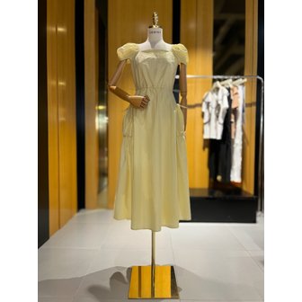 에고이스트 [시흥점] 여성 볼륨 포켓 페미닌 롱원피스 (EQ2OOP05)