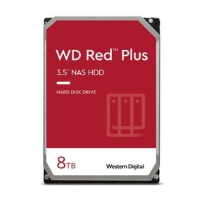 웨스턴 디지털 HDD 8TB WD 레드 NAS RAID 3.5인치 내장형 HDD WD80EFAX