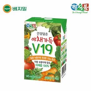 건강담은 야채가득 V19 145mlx24팩