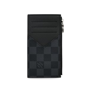 LOUIS VUITTON [중고명품] 루이비통 그라피트 코인 카드홀더지갑 N64038