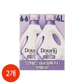 다우니 냄새 딥클린 액체세제 라벤더 2L x 2개