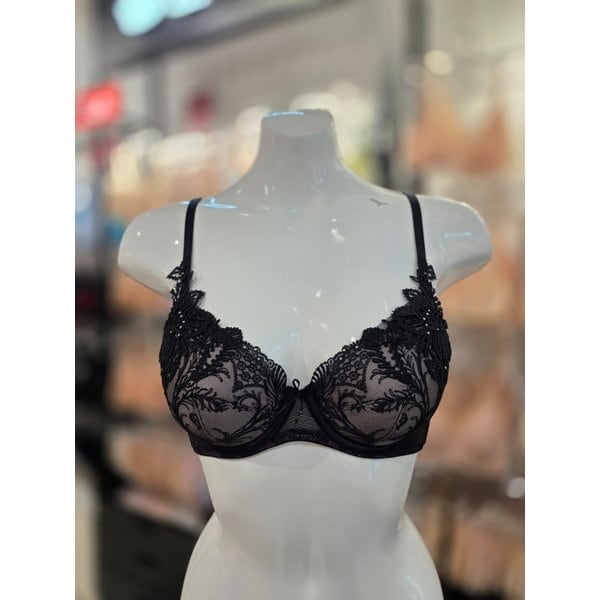 [시흥점] S 비너스 ) 오르화 페어리 풀컵 패드 브라 [OBR5916-BK]