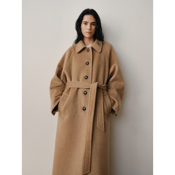 TVW CASHMERE BALMACAAN COLLAR COAT_2COLORS