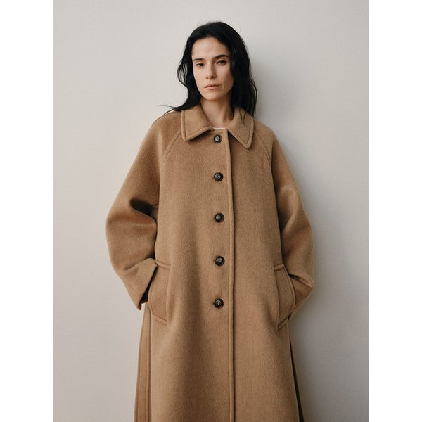 TVW CASHMERE BALMACAAN COLLAR COAT_2COLORS