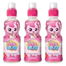 웅진 캐치 티니핑 딸기맛 200ml x 24페트입