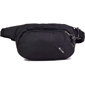 영국 팩세이프 가방 Pacsafe Vibe 1004 Liter Anti Theft Fanny Pack Fits 7 Inch Tablet Jet 블