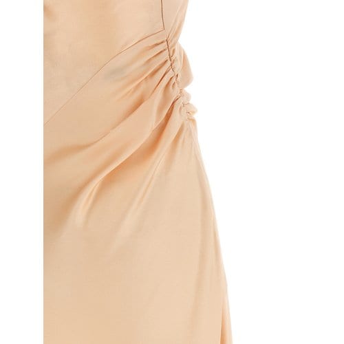 VICTORIA BECKHAM Short sleeve dress SS26 1226WDR007294BBLOSSOM