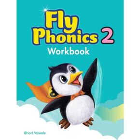 [투판즈] Fly Phonics 2 WB (with QR)