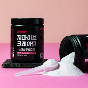 지파이브 크레아틴 모노 하이드레이트 드래곤후르츠맛 200g