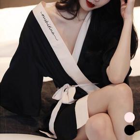 /이룸 실크 로브로 골프가운