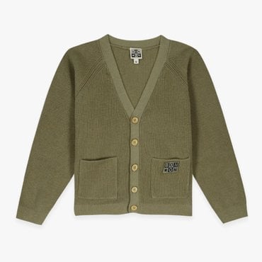 BONTON BT-KH로고소프트가디건 75-17T-200-17