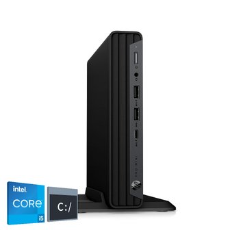 HP 프로 미니 400 G9-9E0J9PT i5-13500T/8GB/NVMe512GB/프리도스/퍼포먼스 미니PC