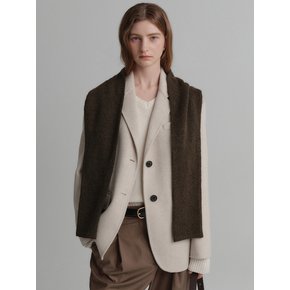 루넬 니트 숄 케이프 / LUNELLE KINT SHAWL CAPE_3colors