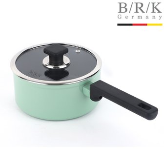 BRK 엘리트 편수냄비 18cm (그린)