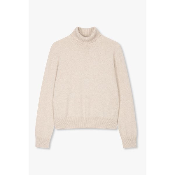 캐시미어 블렌드 터틀넥 니트 7115450X26104