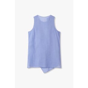 [Y`s] 라이트 린넨 드레이프 블라우스 6615140205000