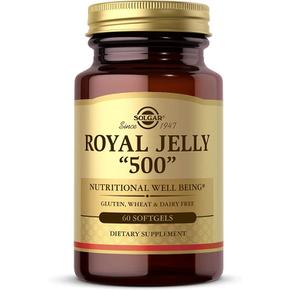 솔가 로얄젤리 로열제리 500mg 60소프트젤 2팩 Royal Jelly