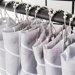 커튼 커튼봉 압축봉 고리 샤워 욕실 고리봉