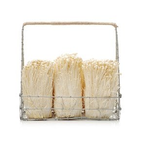 늘바른 국내산 친환경 무농약 팽이버섯(2입)300g2봉지