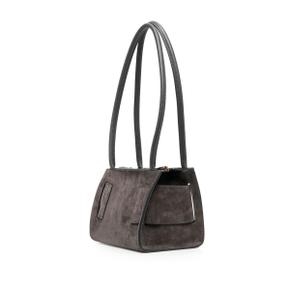 보위 Handbag Boyy Bags.. Grey Grey BOBBY18SOFTSUEDE