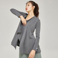 제인코트 헤일리 프릴 가디건 UNA3409