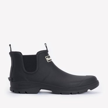 바버 [25SS]여성 블랙 Nimbus 첼시 레인부츠
