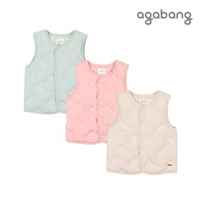 [아가방 겨울]위니무봉제조끼(IVORY,PINK,MINT)_01Q751301