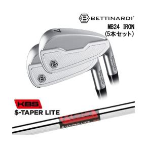 3438108 MB24 IRON 머슬백 아이언 5개set(6I-PW)6P베티날디 BETTINARDI KB IA3315190