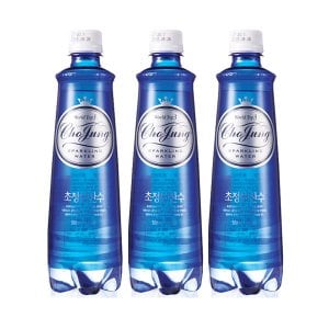  일화 초정탄산수 플레인 500ml 3개세트