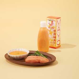 더바로명란 명란 마요네즈 140g