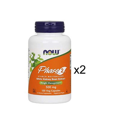 나우푸드 페이즈2 흰강낭콩 Phase2 500mg120x2병 3021