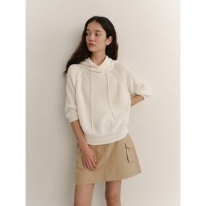 Eeay Pocket Skirt (Beige)