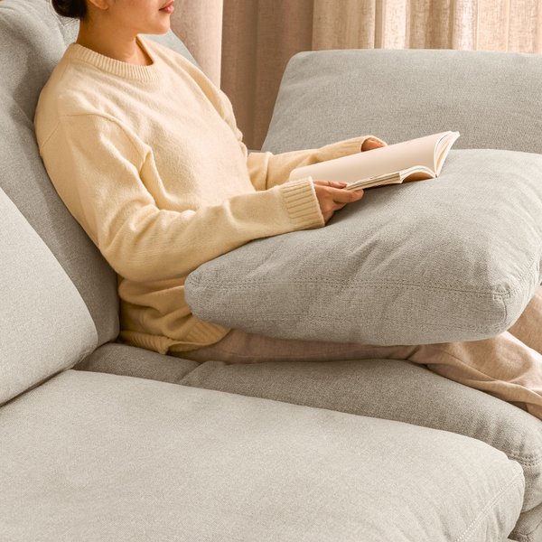 [희망일배송] 캄포구스30 클래식 모듈소파_아이보리