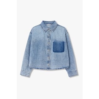 GCUT 디자인 포켓 데님 셔츠 7225355700140