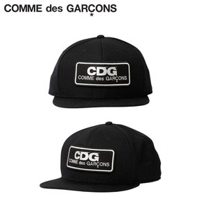 CDG 로고 패치 캡 남녀 공용 볼캡 모자 SZ-K601