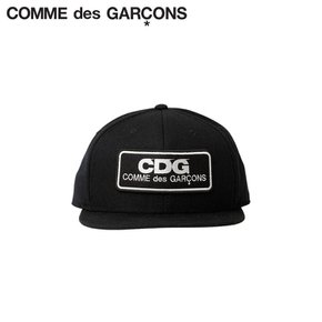 CDG 로고 패치 캡 남녀 공용 볼캡 모자 SZ-K601