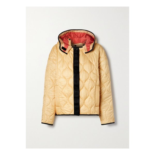 . 네이션 웨빙 트림 퀼티드 쉘 재킷 43769801098470760