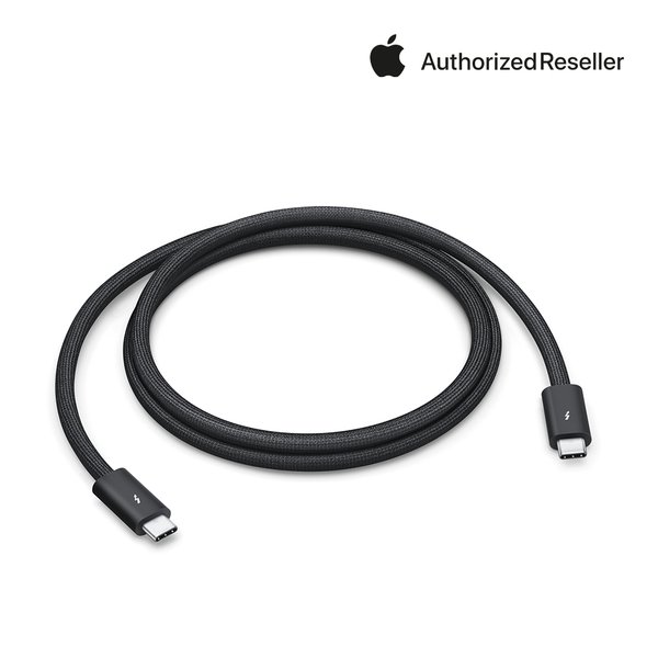 정품 썬더볼트 5 (USB-C) 프로 케이블 (1m) MC9C4FE/A