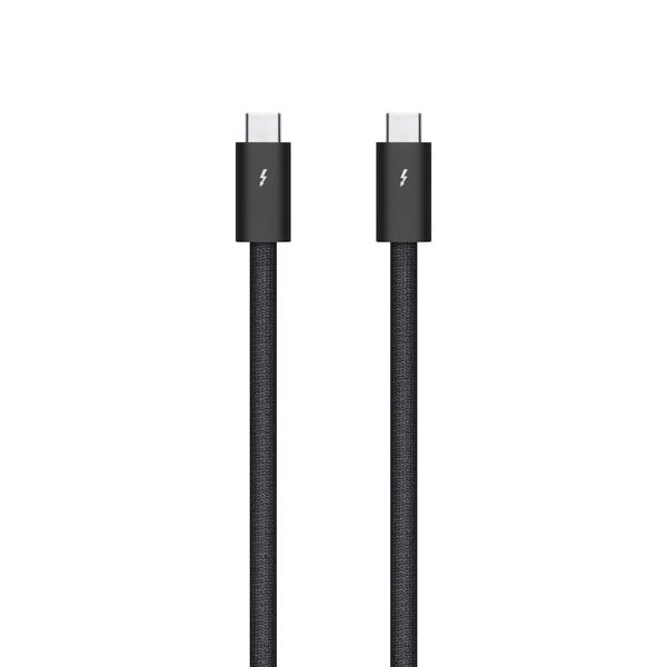 정품 썬더볼트 5 (USB-C) 프로 케이블 (1m) MC9C4FE/A