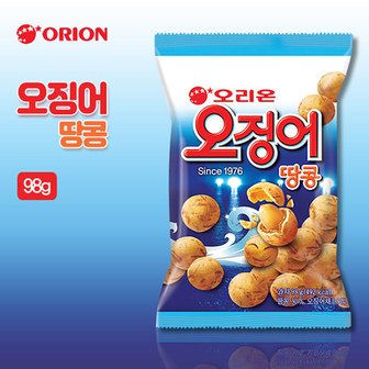 오리온 오징어땅콩(98g)